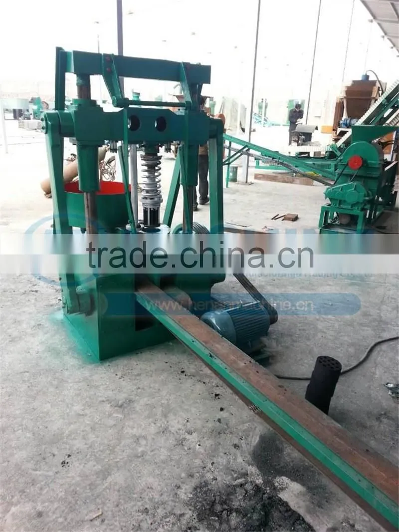 2016 High quality and competetive price BBQ Charcoal briquette machine