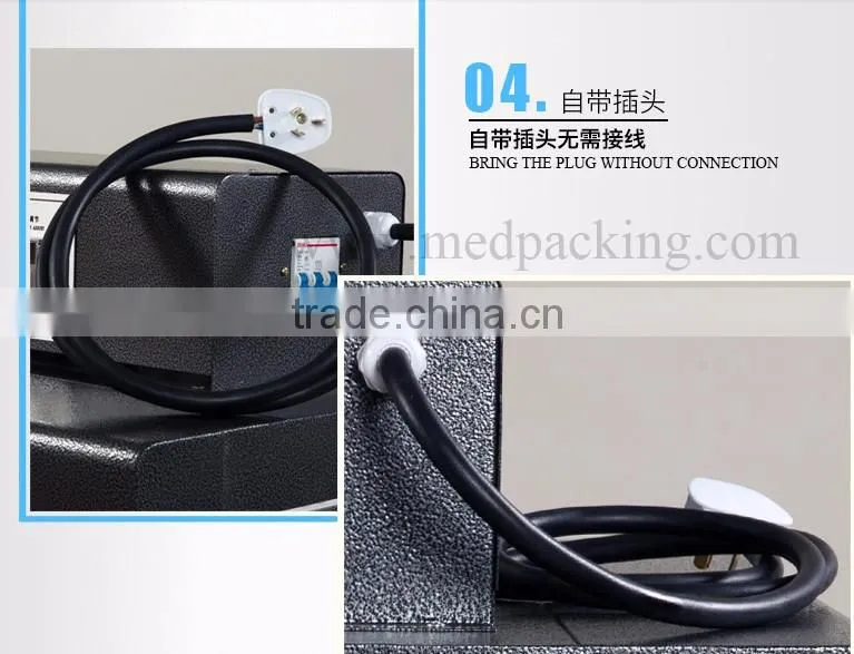 Reinforced type (chained mode)BS-400 Heat shrink packaging machine