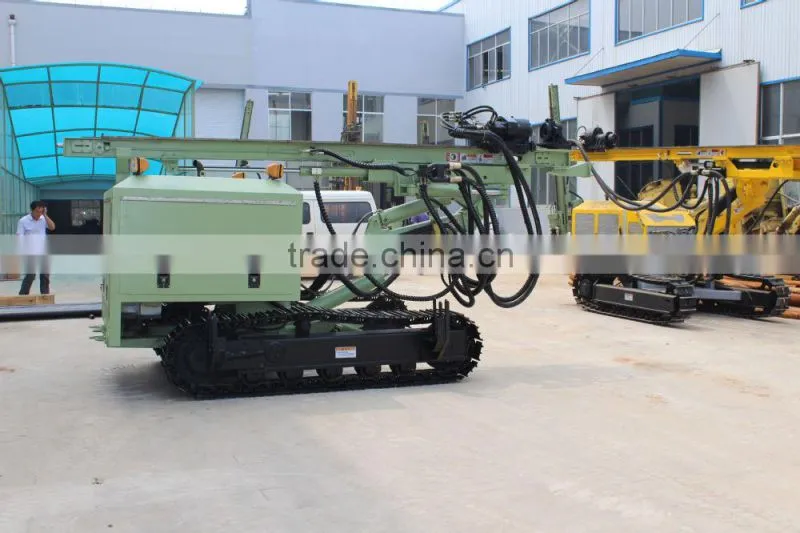 G150YF best brand hydraulic DTH drill rig for mine exploration and blasting