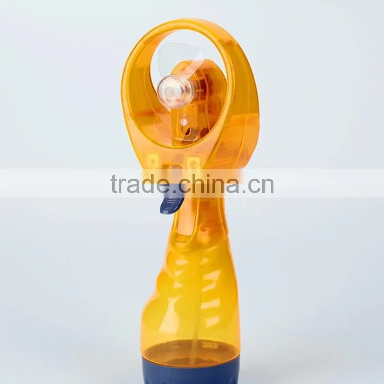 cooling water spray fan mini handheld spray fan cooling fan misting fan water spray bottle fan water cooling fan water spray fan