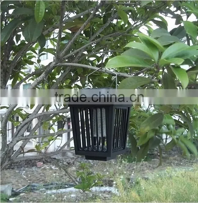 low price CE RHOS solar pest killer lamps