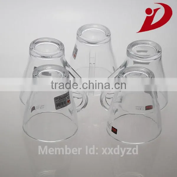 2014 Promotional Nice Pricw And High Quality Designer Water Glass Cup