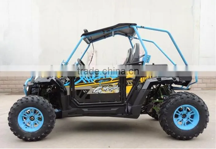 China UTV supplier 4x2 shaft drive 3KW UTV/100AH 60V li-battery UTV (TKE-U3000-A4)