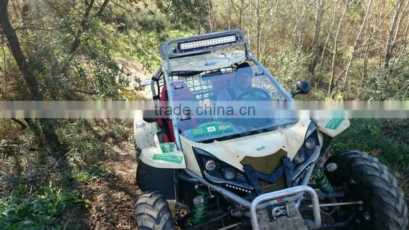 EEC1100cc road legal quad 2 seater UTV /BUGGY for sale