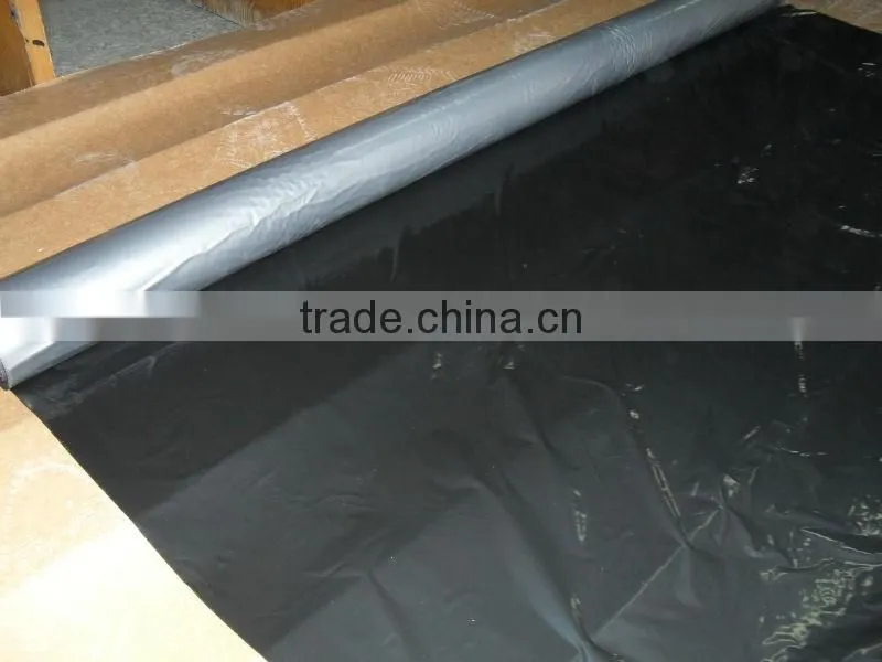 High quality PE agriculture Silver black film/Silver black mulch