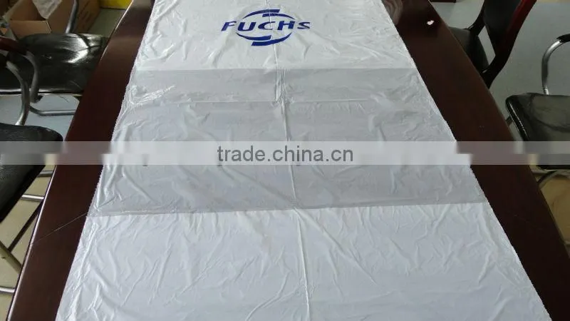LDPE plastic car seat cover set
