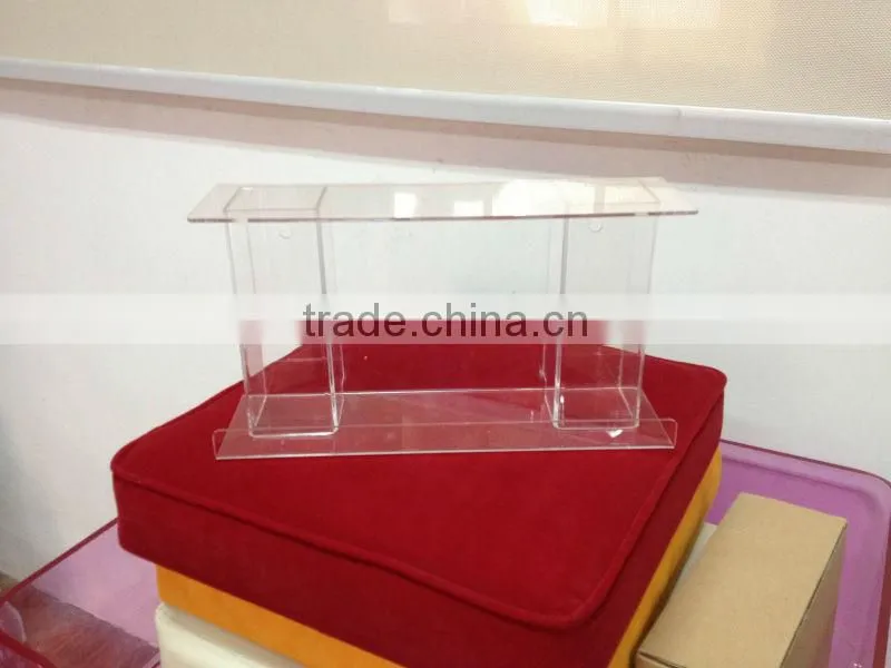 acrylic bird feeder