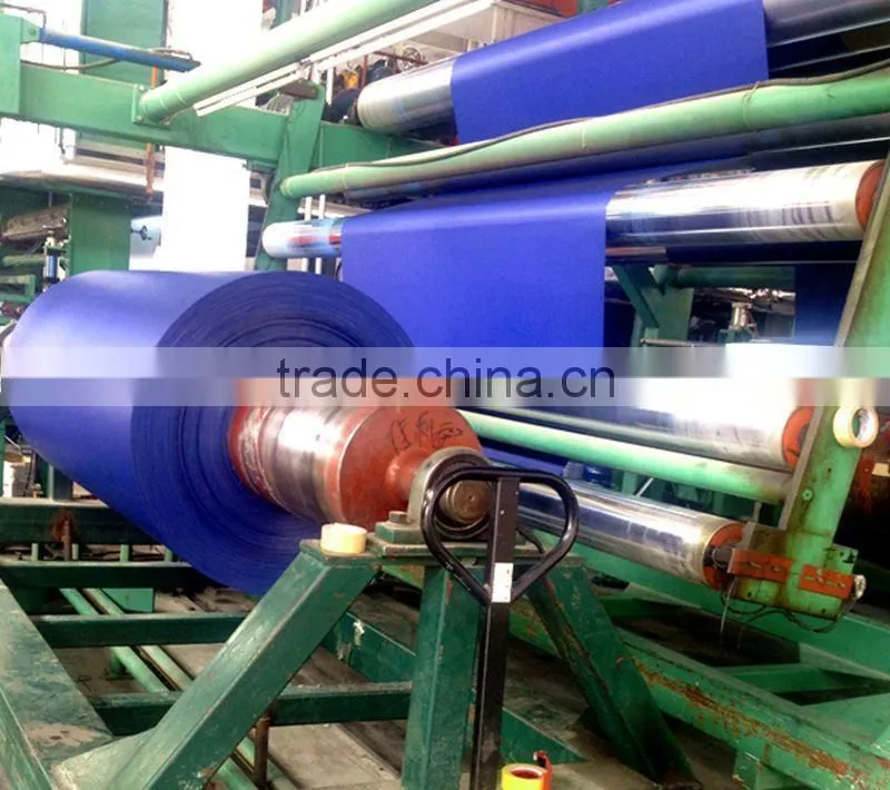 Inflatable PVC tarpaulin for boat