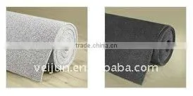 Needle punched nonwoven fabric with super high density