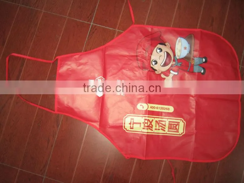 Kitchen apron for sale/ advertise use apron