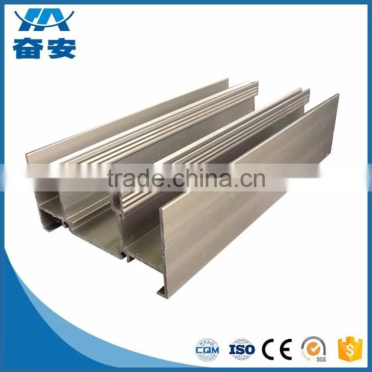 Widely used superior quality anoidze aluminum sliding window thermal break
