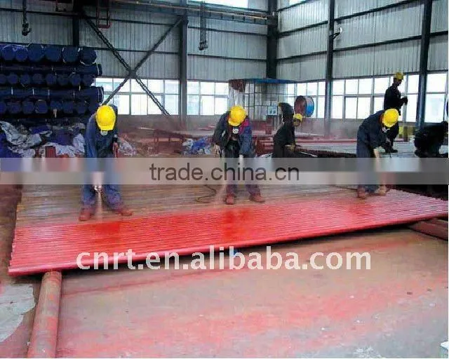 ERW black steel pipe , ASTM A53 , Q215