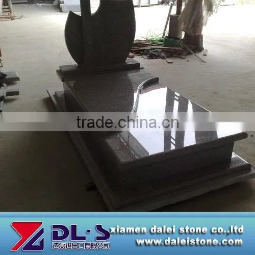 Red Granite 664 Stair for indoor