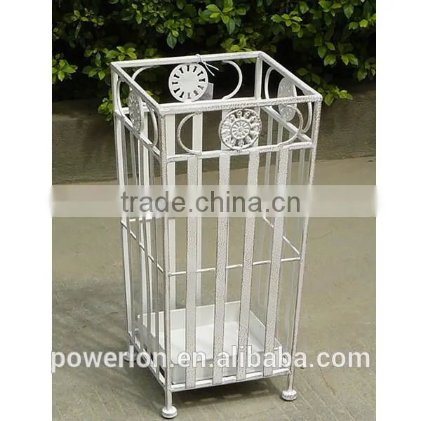 POWERLON Vintage metal umbrella holder outdoor and home furniture