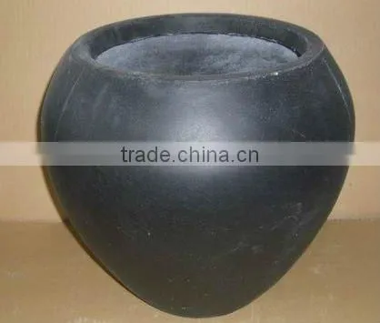 hot sale fibre clay flower planter QL-2358-1