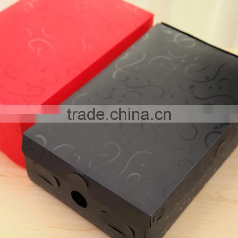 Q1126 wholesale colorful plastic shoes storage box