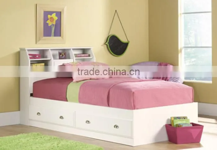 E1 grade wood single bed