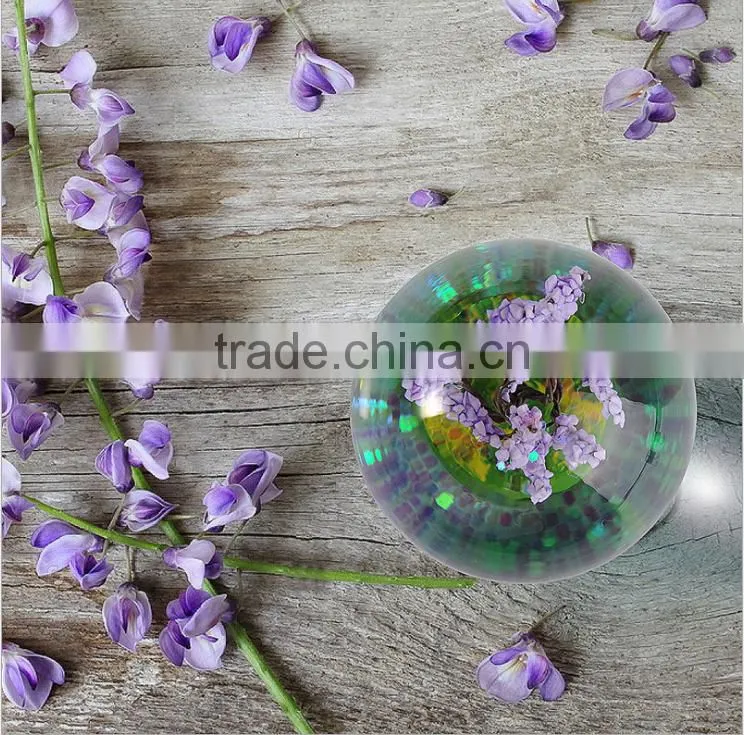 Household Crystal Glass Decoration Ball For Four Season, Best Birthday Gift To Your Girlfriend
