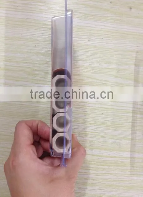 Sheet grippers/plastic grippers/plastic sheet grippers