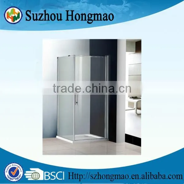 Aluminium profiles for shower enclosures
