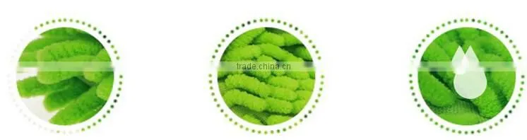 Small Order Stock Strong Absorb Shenil Double Side Home Cleaning Gloves