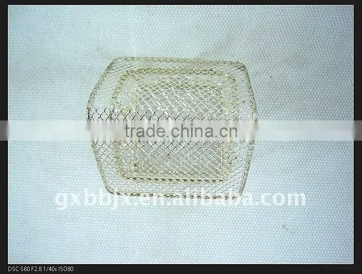 Gold/Silver iron wire decorative small house handmade craft
