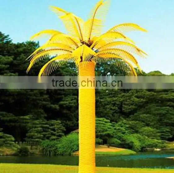 outdoor artificial fake decorative colorful street light tree LGH15-13