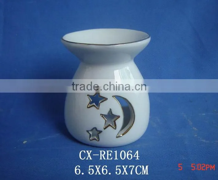 Electric Tart Warmer,oil burner,incense burner,wax melter -Ceramic oil burner