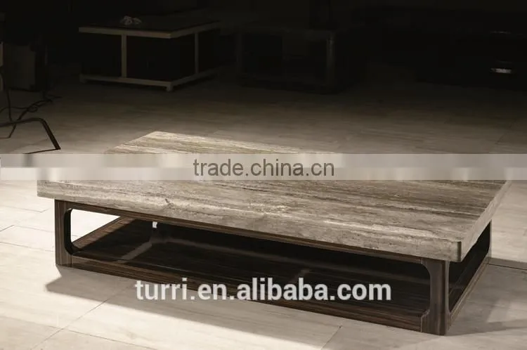 European Classical natural marble coffee tables on sale