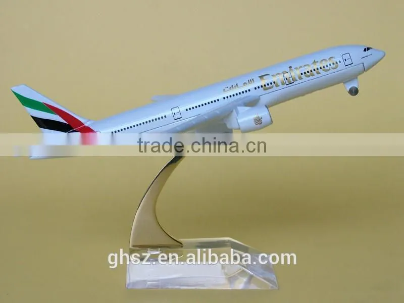 Guohao hot sale Custom resin toy plane, decorative plane