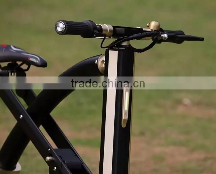 2016 best design portable folding mini electric bicycle motor