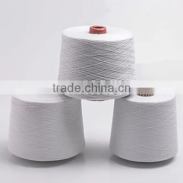 TC8020 Knitted yarn poly cotton blended yarn 21S for fabric knitting