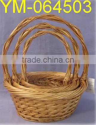 High Quality Wicker Baskets With Beautiful Handle
