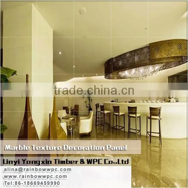 Marble texrure panel for decoration