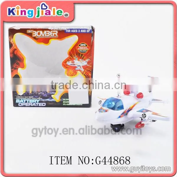 small electronic toy plane