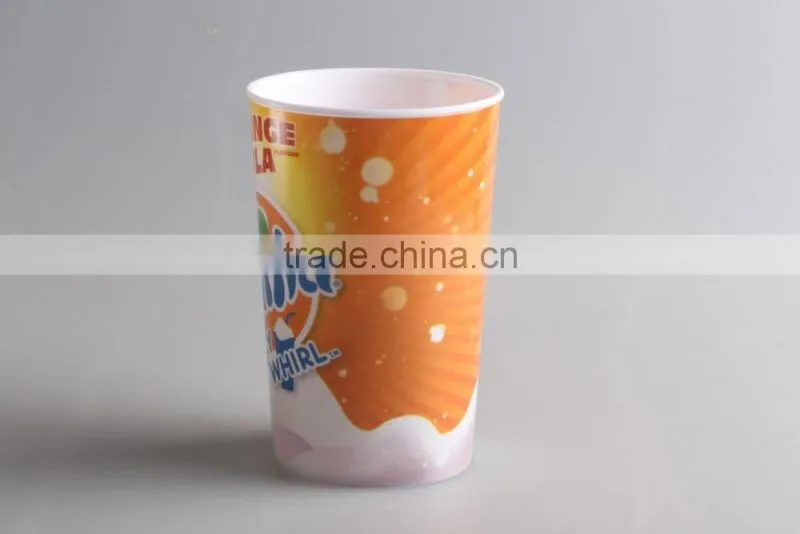 plastic fantas cup