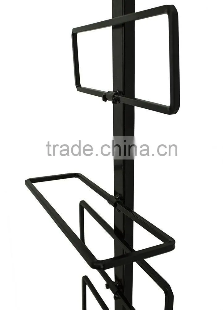 9 Bottle Decorative Wall Mount Wine Rack Holder