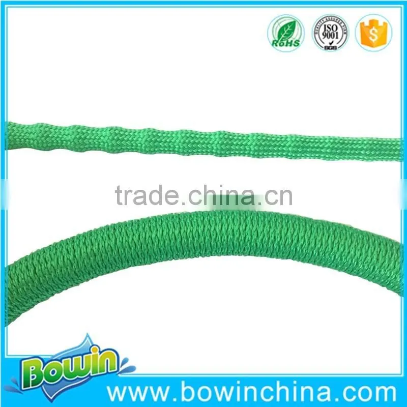 Green color hot sell most strong flexible perfect garden hose