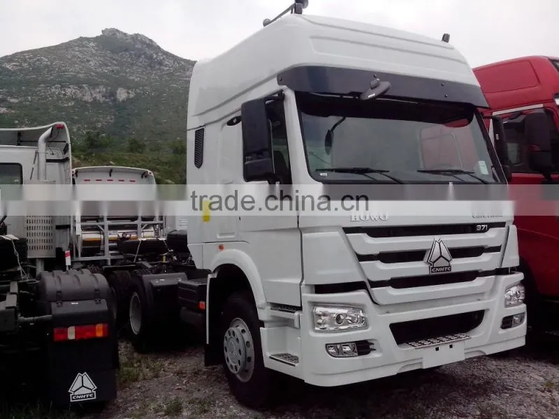Low price sale for CHina heavy trucks sinotruk howo 6x4 tractor trucks with high quality