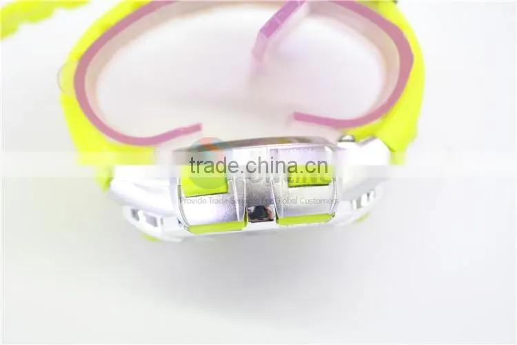 Wholesale Green Waterproof Electronic Watch