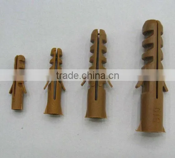 PE Plastic Anchor with Different Color from China Factory