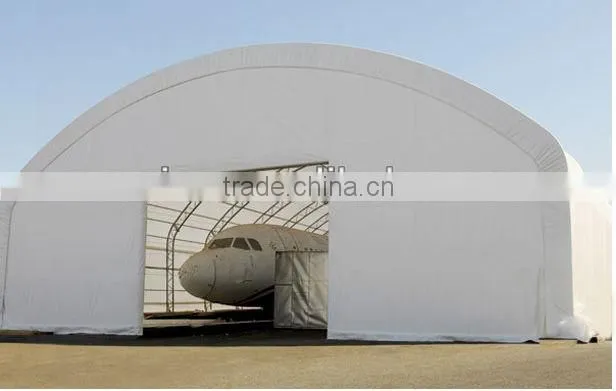Airplane Hangar, Fabric building , storage shelter