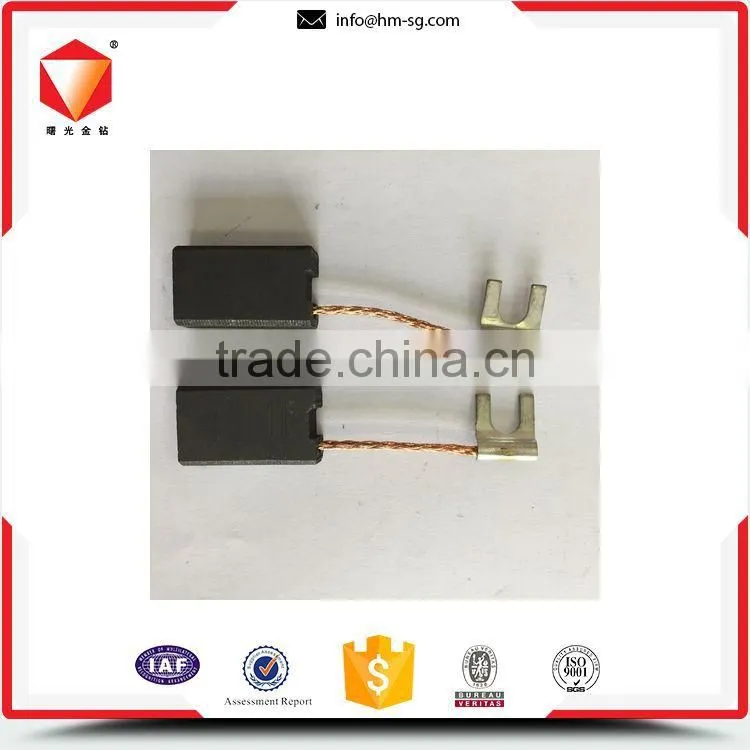 Reliable quality manufacturer supply power tool carbon brush factory