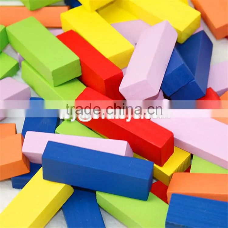 Creative intelligent stacking blocks wooden toys for kids W13D082