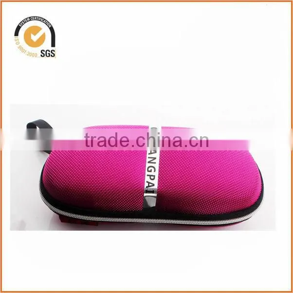 68410 hot sales protective case eva glass case with used glass display cases