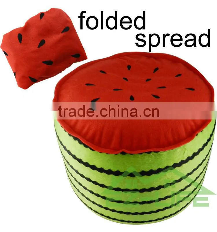 2017 Wholesale modern design ottoman folding foot stool