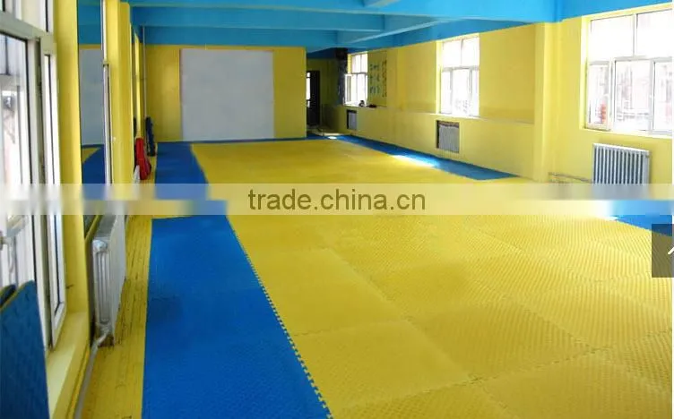 EVA Tatami mats eva taekwondo mat 40mm interlocking tatami eva foam mats