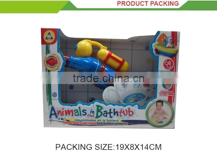 Hot selling cheap wind up swimming small plastic toy figures