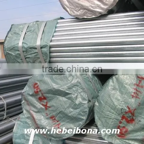 Best Selling Galvanized Carbon Steel Pipe