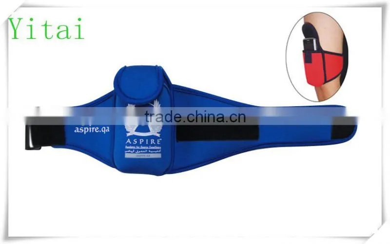 Armband with pressed PVC sticker